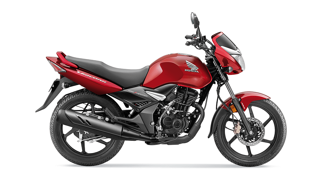 Honda Unicorn Colours in India, 3 Unicorn Colour Images - BikeWale