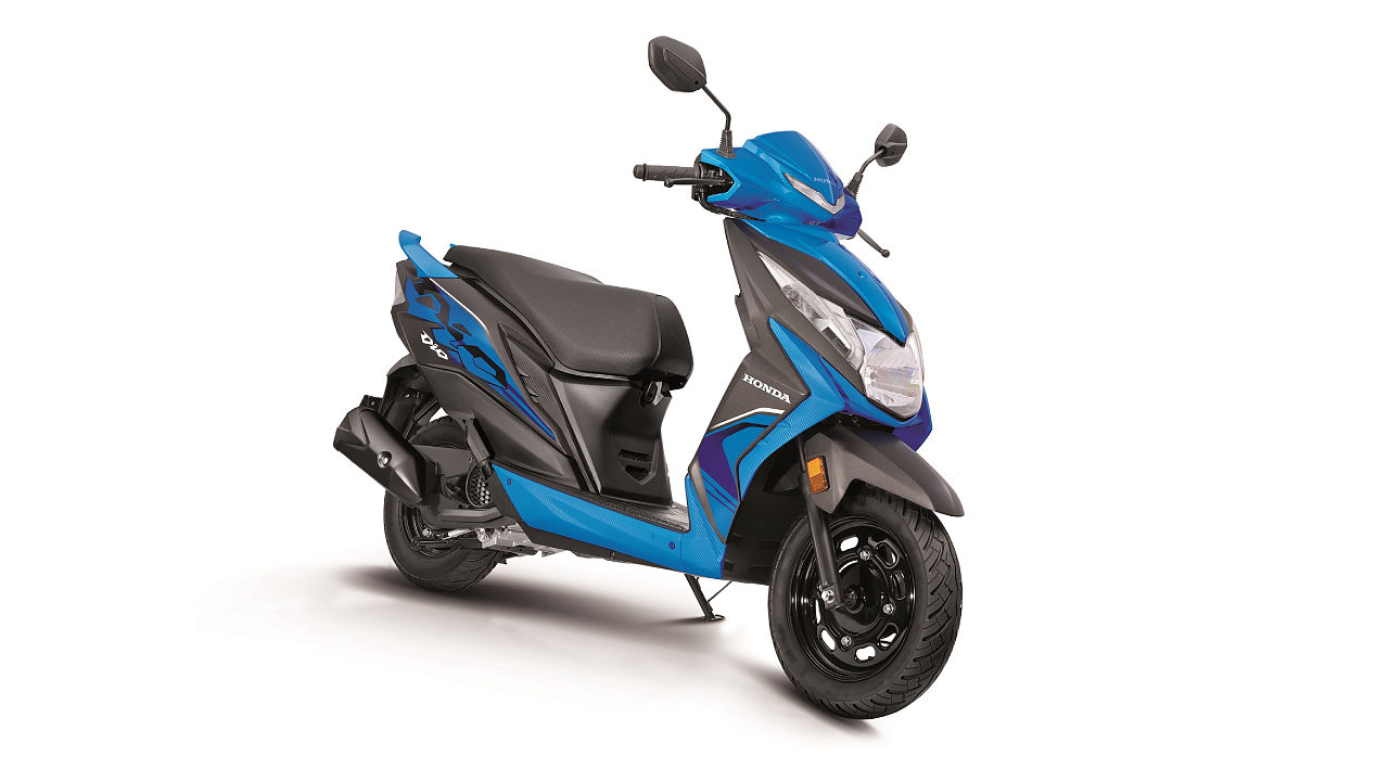 Honda Dio Colours in India 9 Dio Colour Images BikeWale