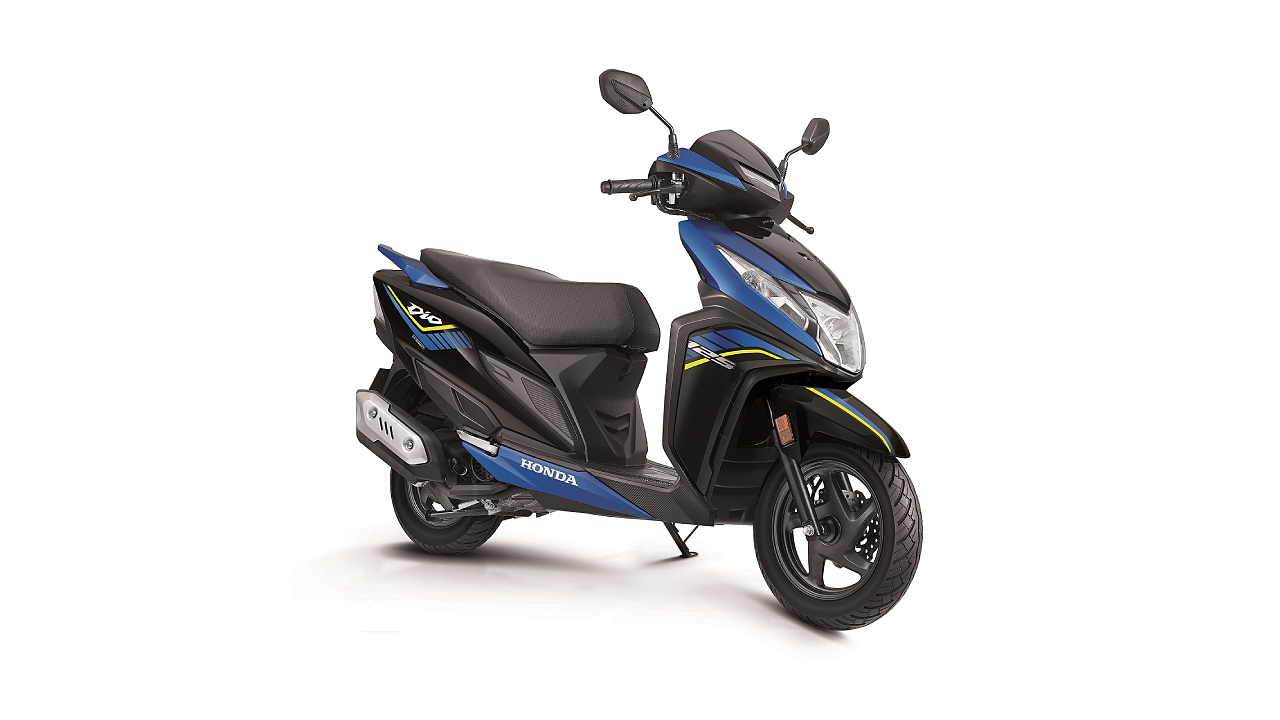 Honda Dio 125 Pearl Deep Ground Gray Colour, All Dio 125 Colour Images ...