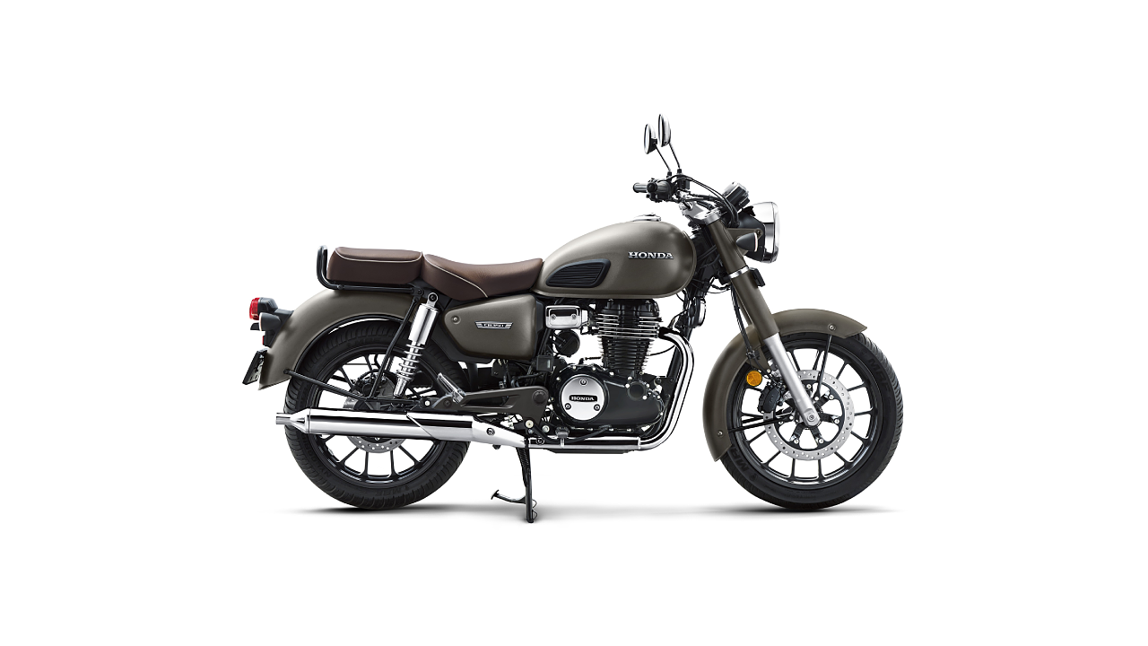 Cb350 honda deals on road price