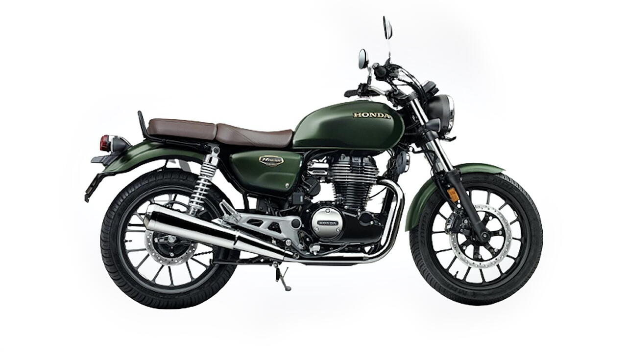 Honda Hness CB350 Colours in India, 8 Hness CB350 Colour Images - BikeWale