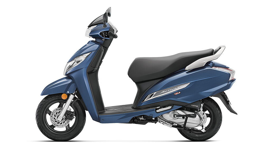 Honda Activa 125 Blue Colour