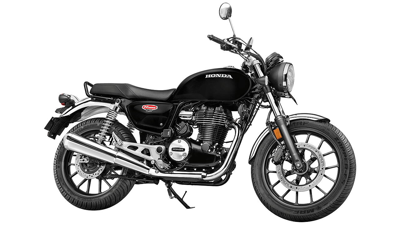 Honda Hness CB350 [2020-2022] Pearl Night Star Black with Spear Silver ...