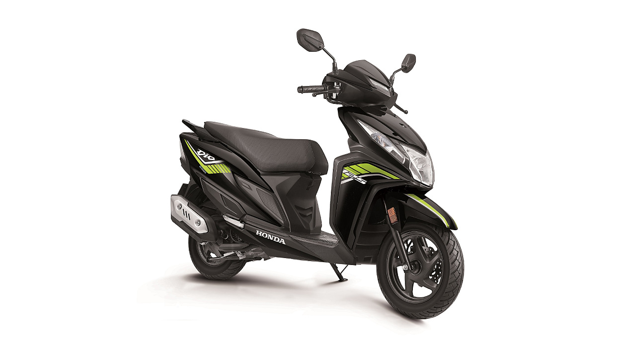 Honda dio dlx colours 2021 hot sale