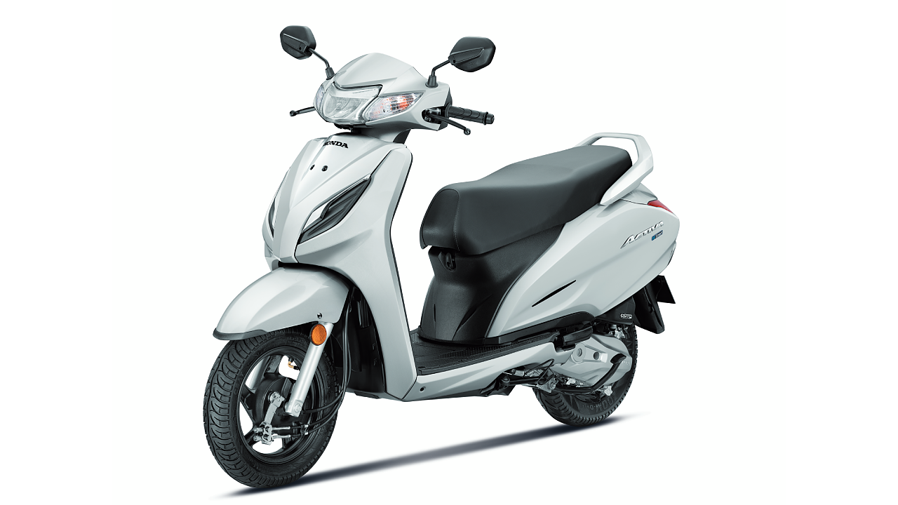 honda activa 6g black colour