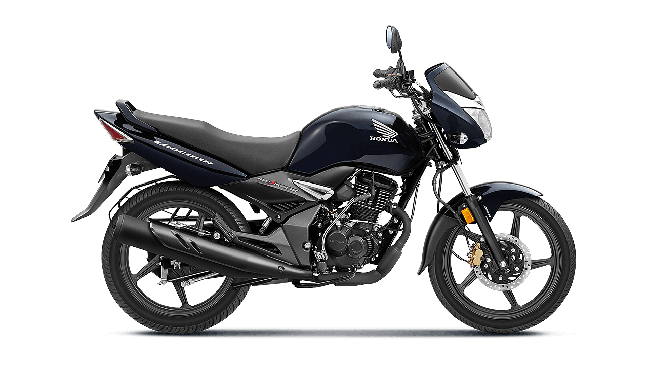 Honda Unicorn Price - Mileage, Images, Colours | BikeWale