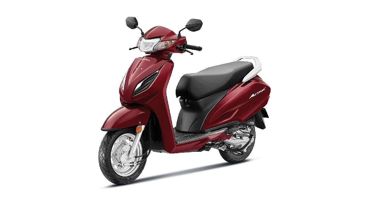 Honda Activa 6G Black Colour, All Activa 6G Colour Images - BikeWale