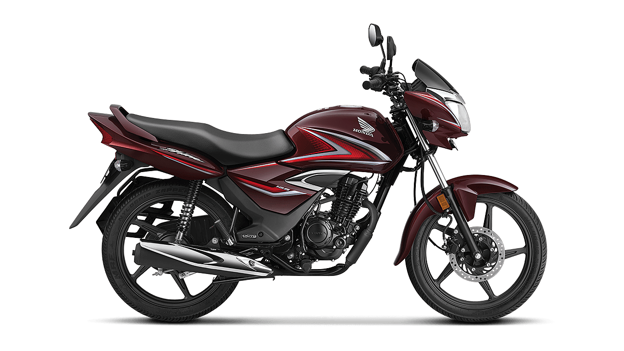 Honda Shine Red Metallic Colour, Shine Colours in India – BikeWale
