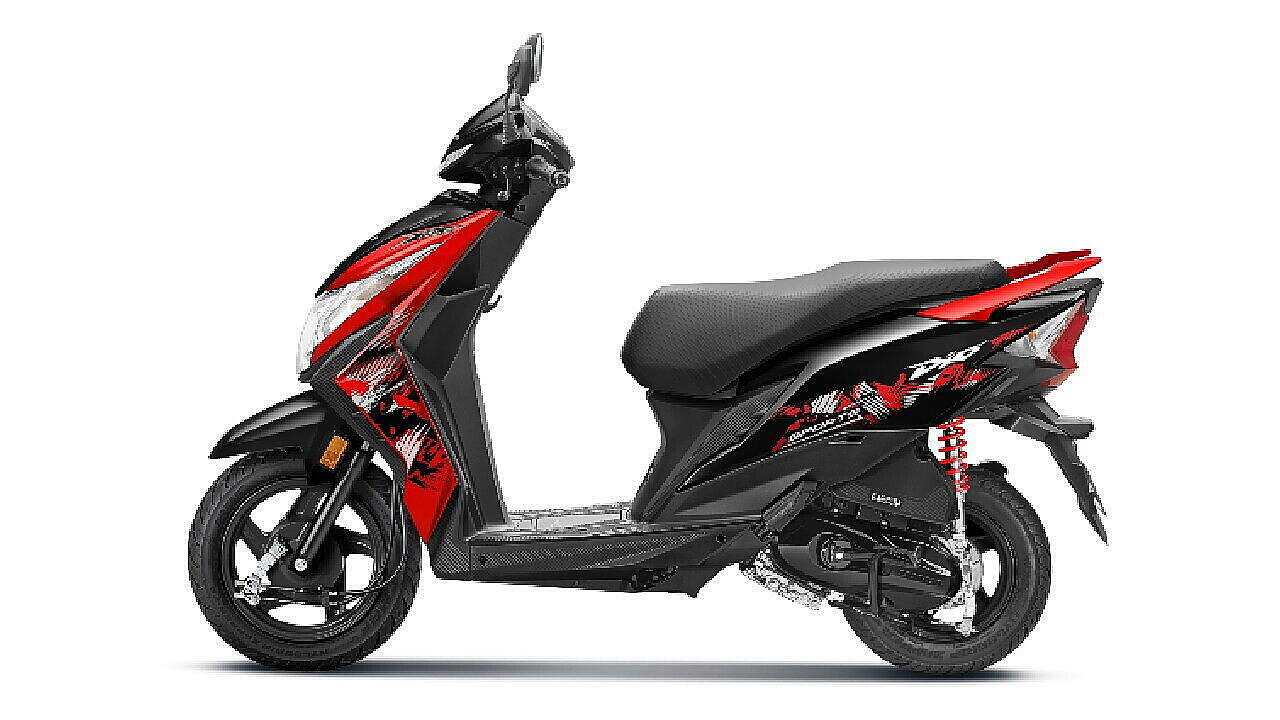 Honda Dio Colours in India, 10 Dio Colour Images - BikeWale