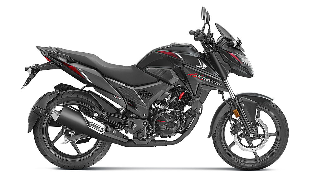 Honda X-Blade Pearl Igneous Black Colour, All X-Blade Colour Images ...