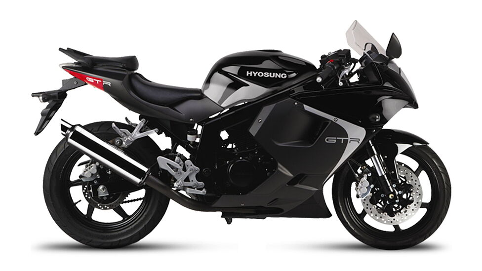 Hyosung GT250R bike Loan black model