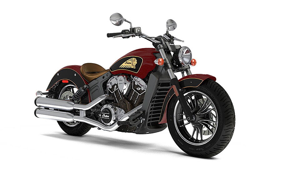 Indian Scout Indian Motorcycle Red over Thunder Black ...