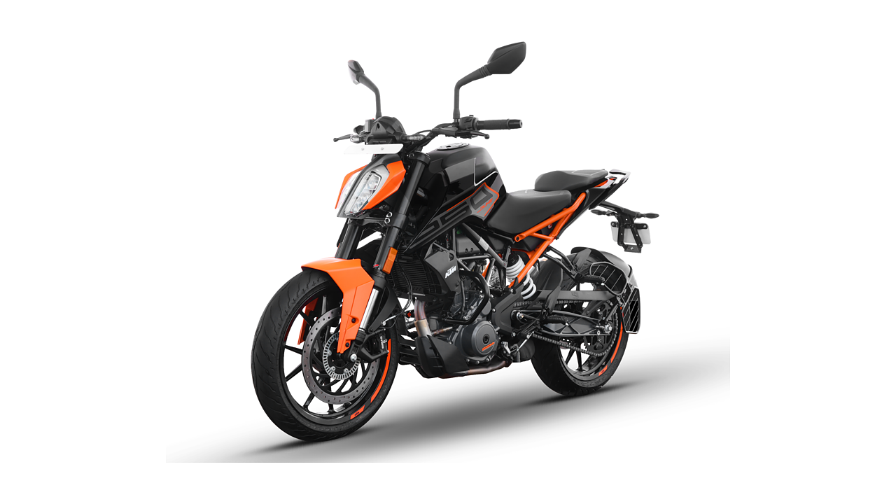 Ktm duke 250 full outlet black