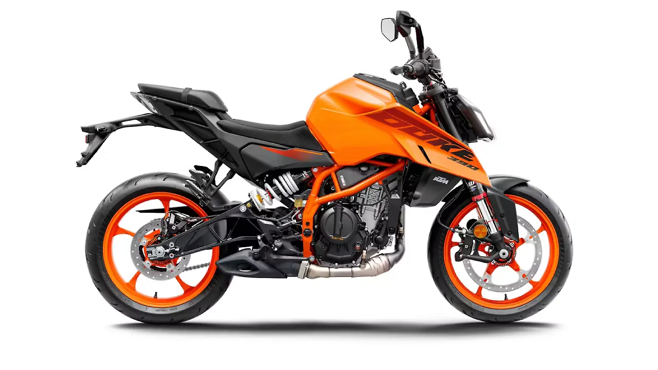 KTM 390 Duke Colours
