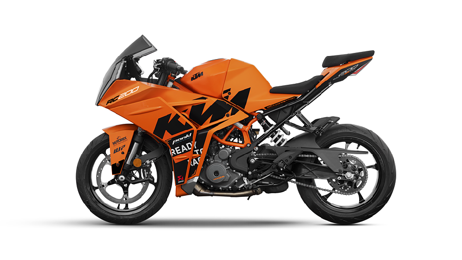 Ktm Rc 200 Dark Galvano 2023 Colour All Rc 200 Colour Images Bikewale