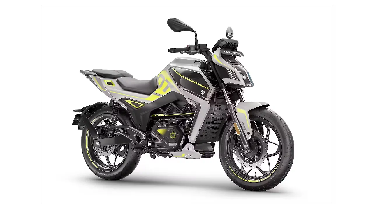 Matter AERA Nord Grey Colour, All AERA Colour Images - BikeWale