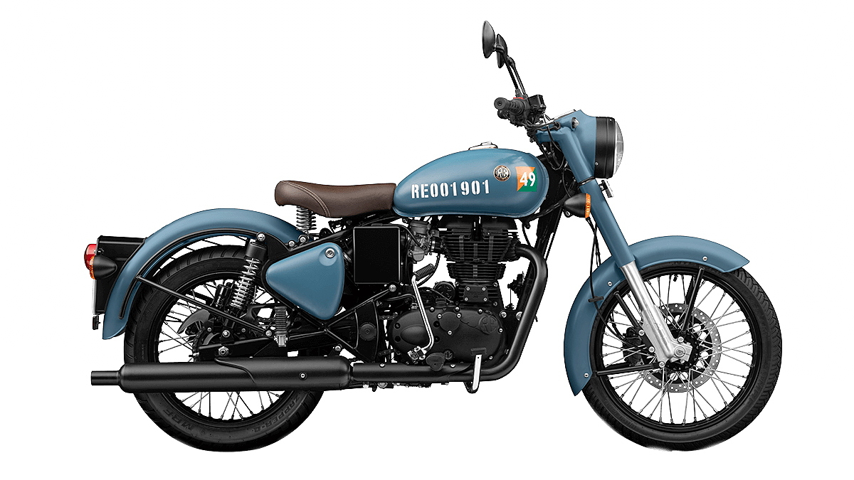 Royal enfield classic best sale 350 bs6 silencer price