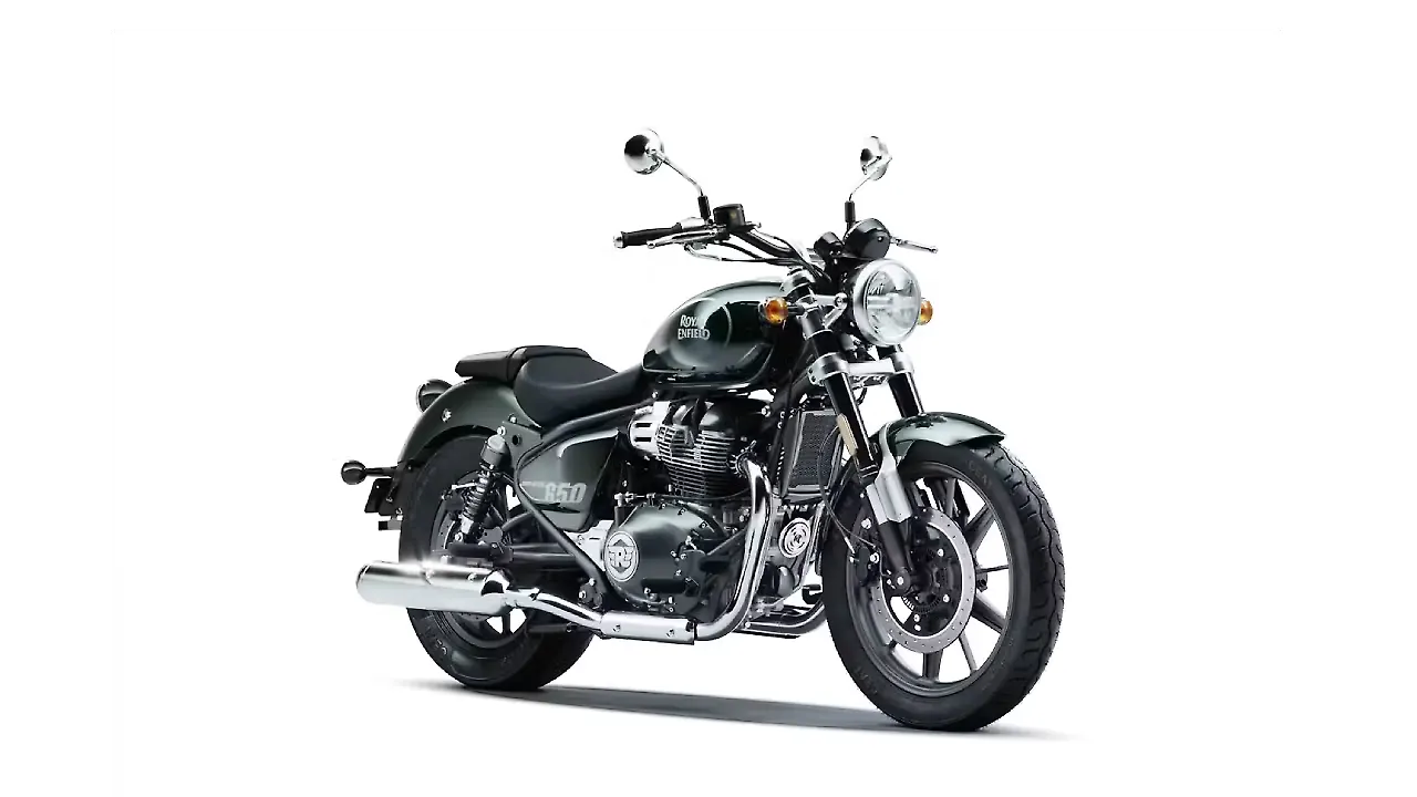 Royal Enfield Super Meteor 650 Celestial Blue Colour, All Super Meteor ...