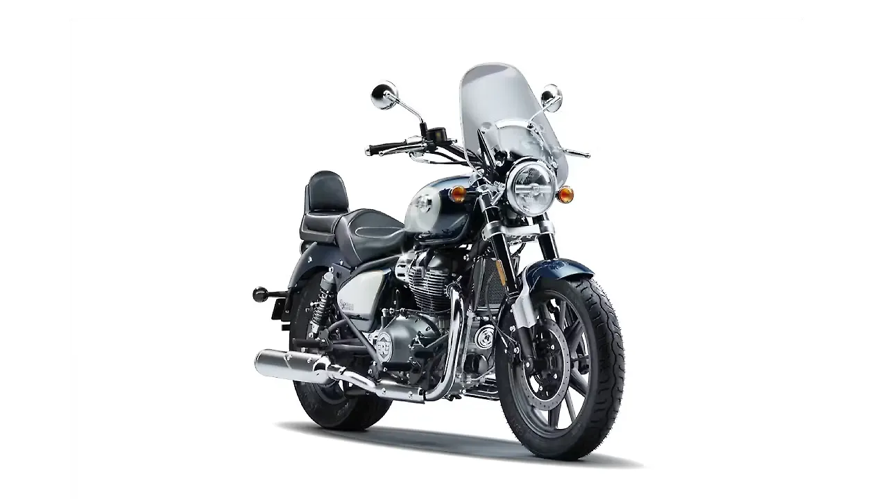 Royal Enfield Super Meteor 650 Celestial Blue Colour, All Super Meteor ...