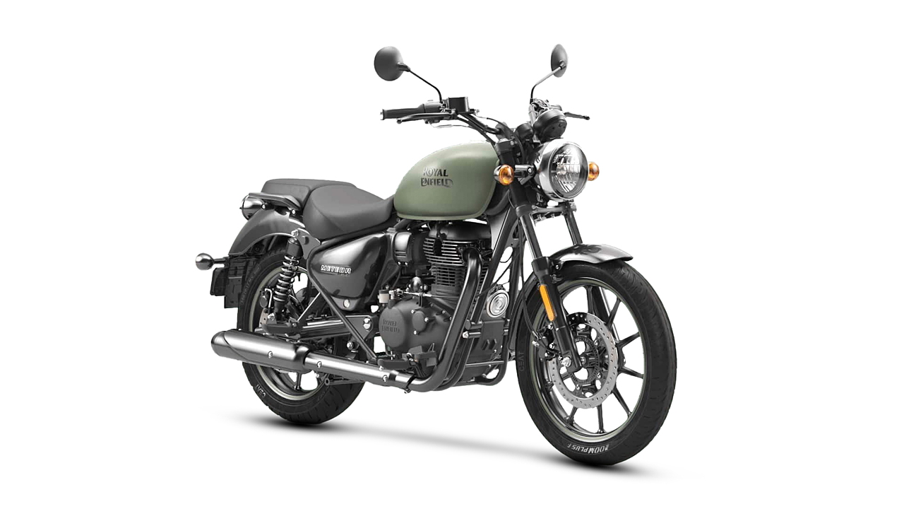 Royal Enfield Meteor 350 Colours in India, 13 Meteor 350 Colour ...