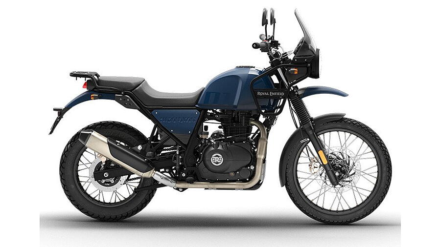 Royal Enfield Himalayan Colours in India, 8 Himalayan Colour Images ...