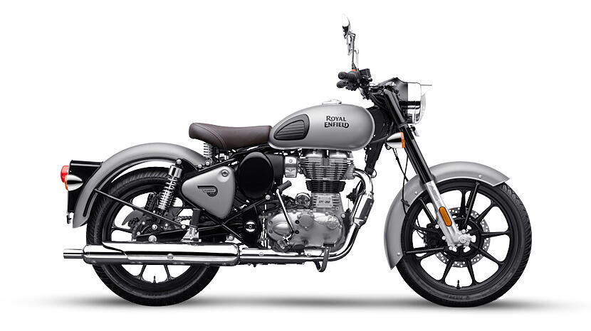 Royal Enfield Classic 350 [2020] Gunmetal Grey Colour, All Classic 350 ...