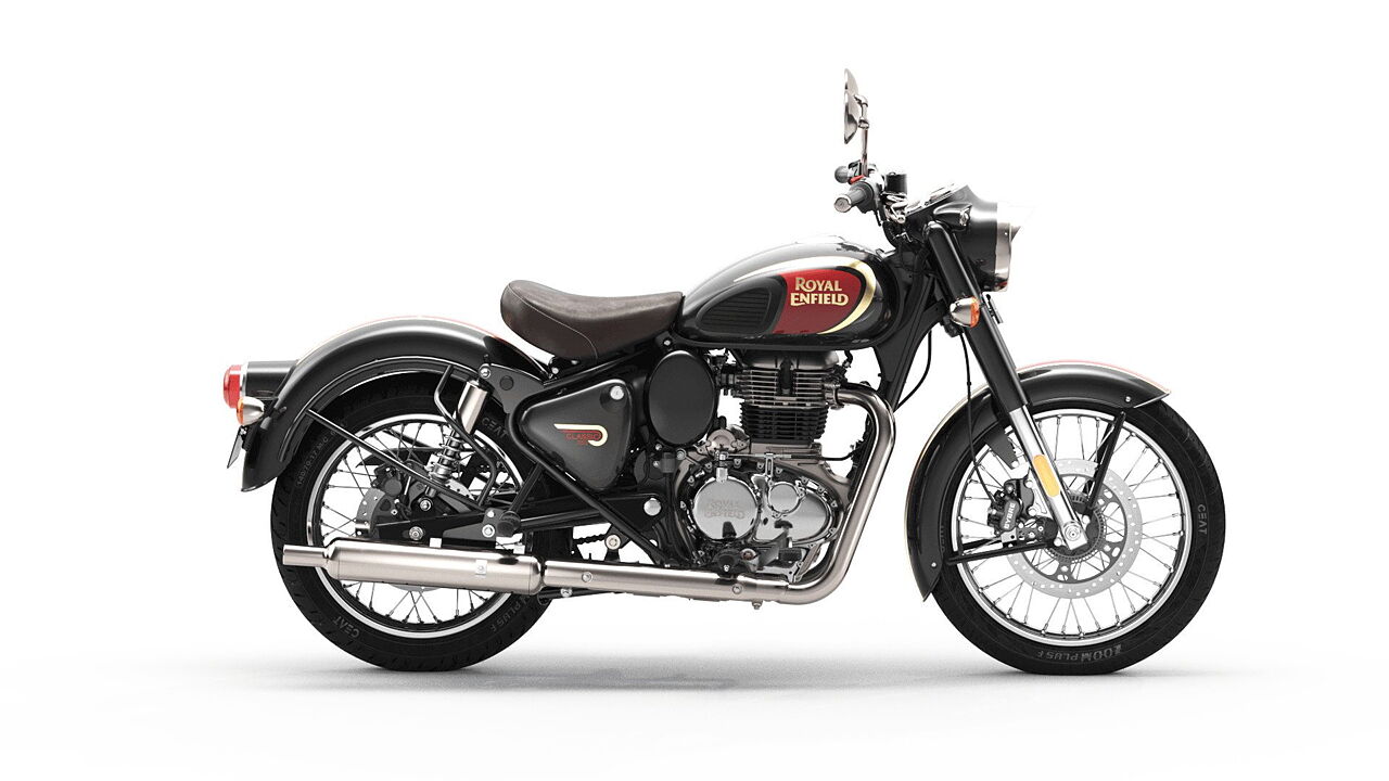 Royal Enfield Classic 350 Colours in India, 11 Classic 350 Colour ...