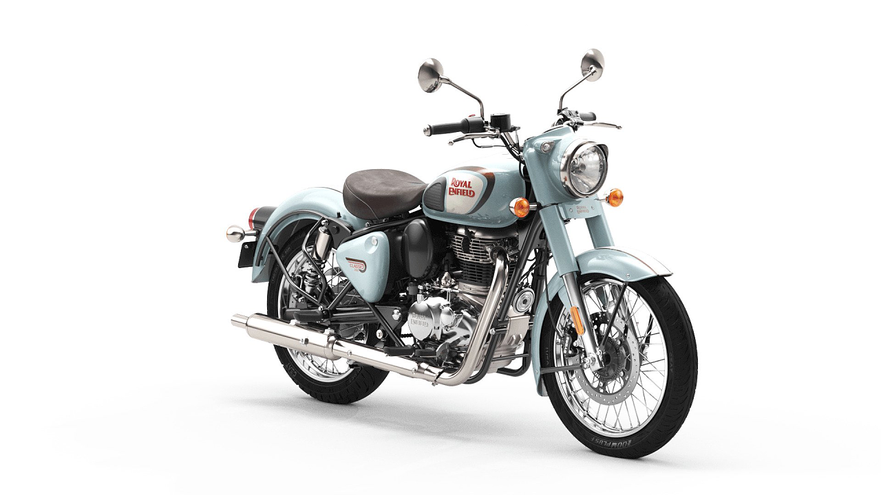 royal enfield electra 350 colours