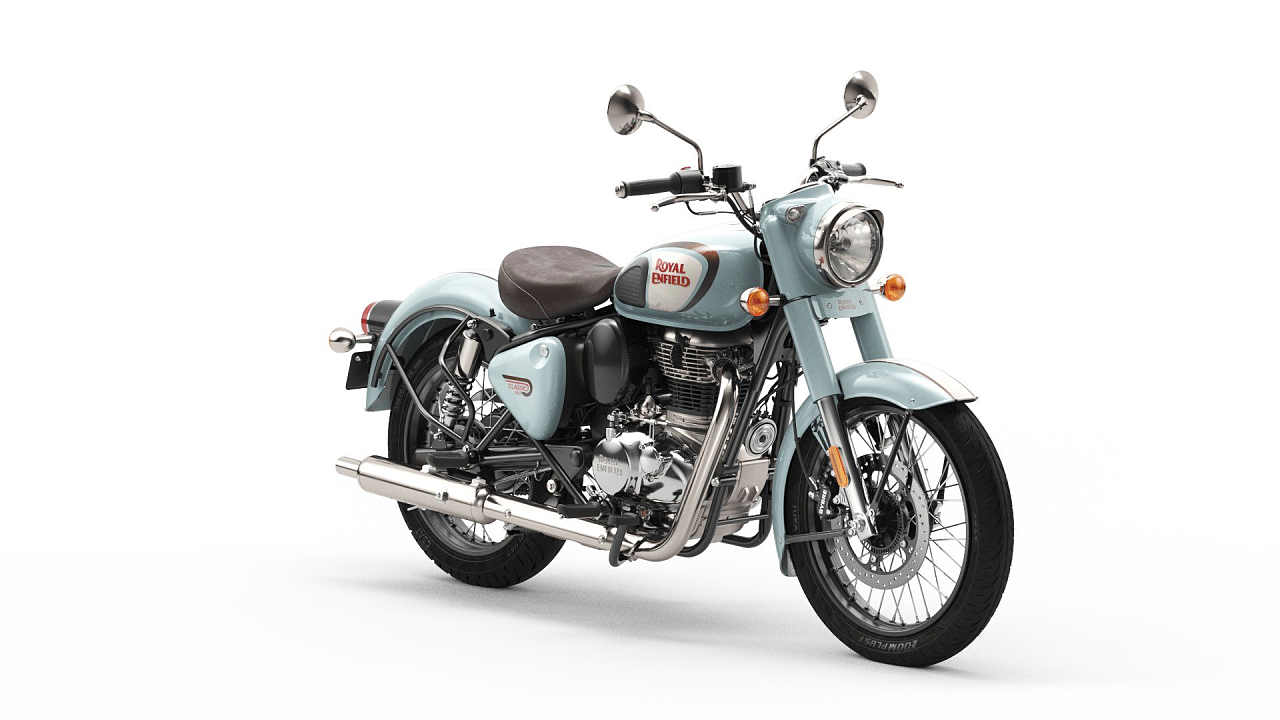 royal enfield classic colour