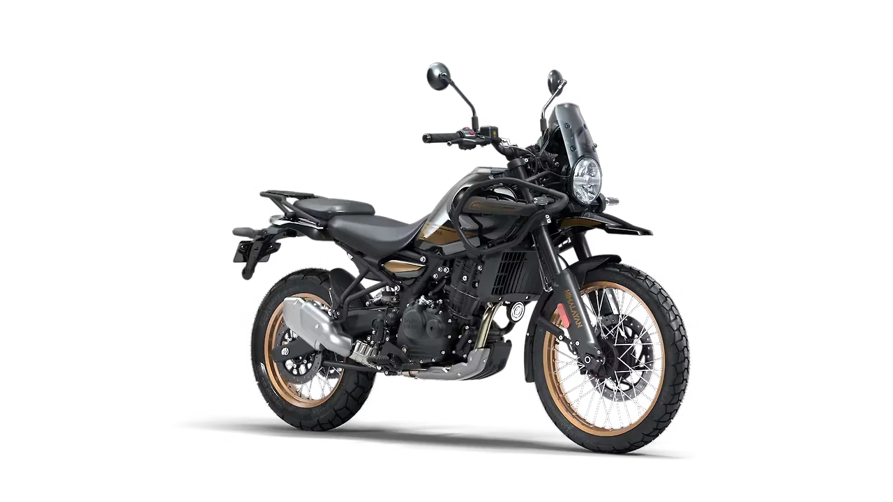 Royal Enfield Himalayan 450 Colours in India, 5 Himalayan 450 Colour Images - BikeWale