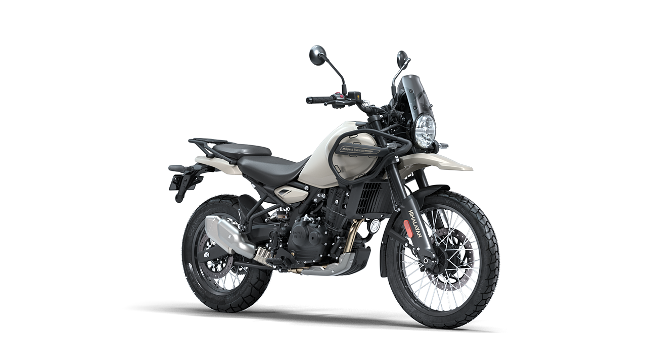 Royal Enfield Himalayan 450 Price Mileage Images Colours BikeWale