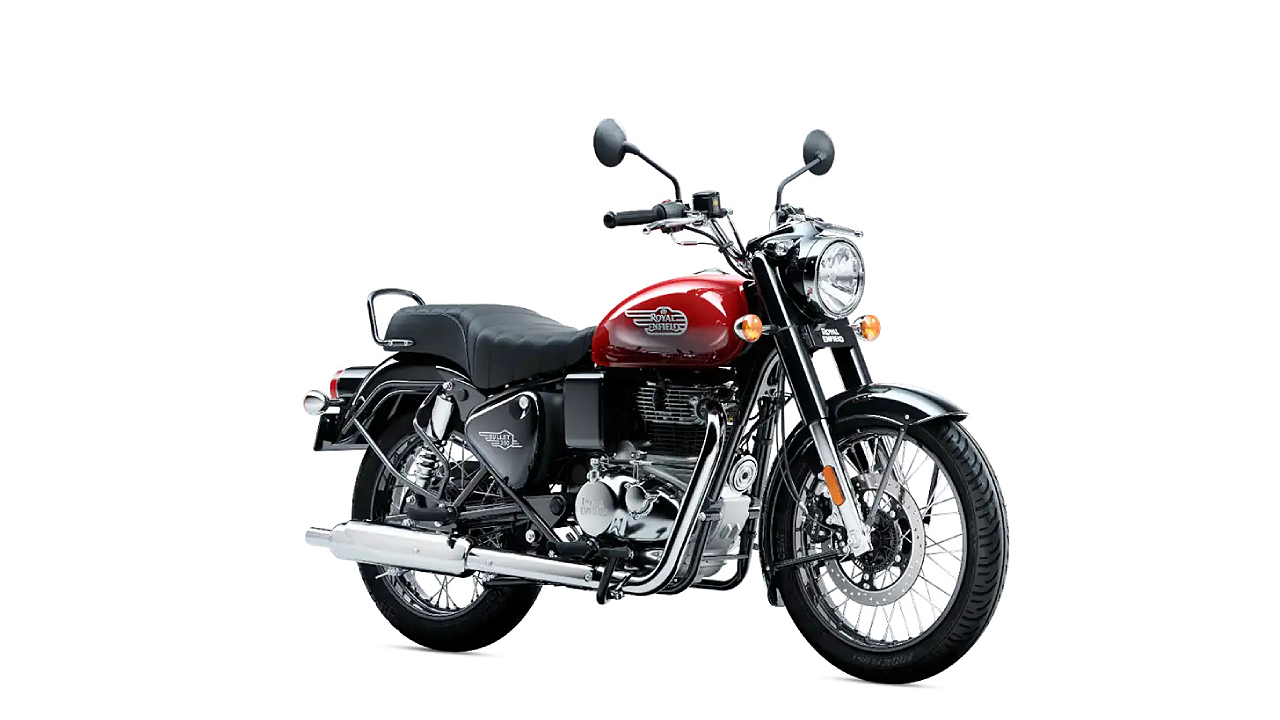 Bullet 350 2024 bs6 black