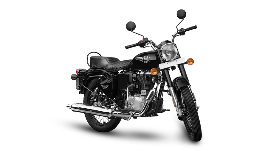 Royal Enfield Bullet 350 Jet Black Colour, Bullet 350 Colours in India –  BikeWale
