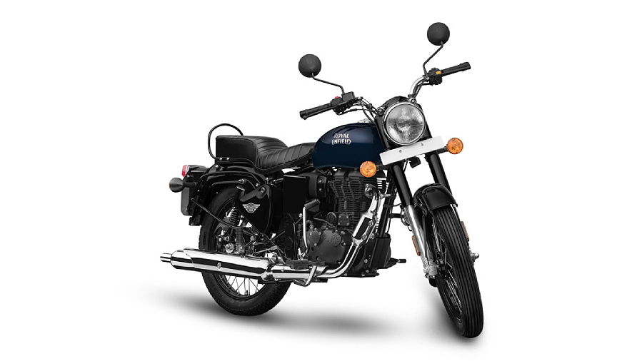 Bullet 350 deals blue