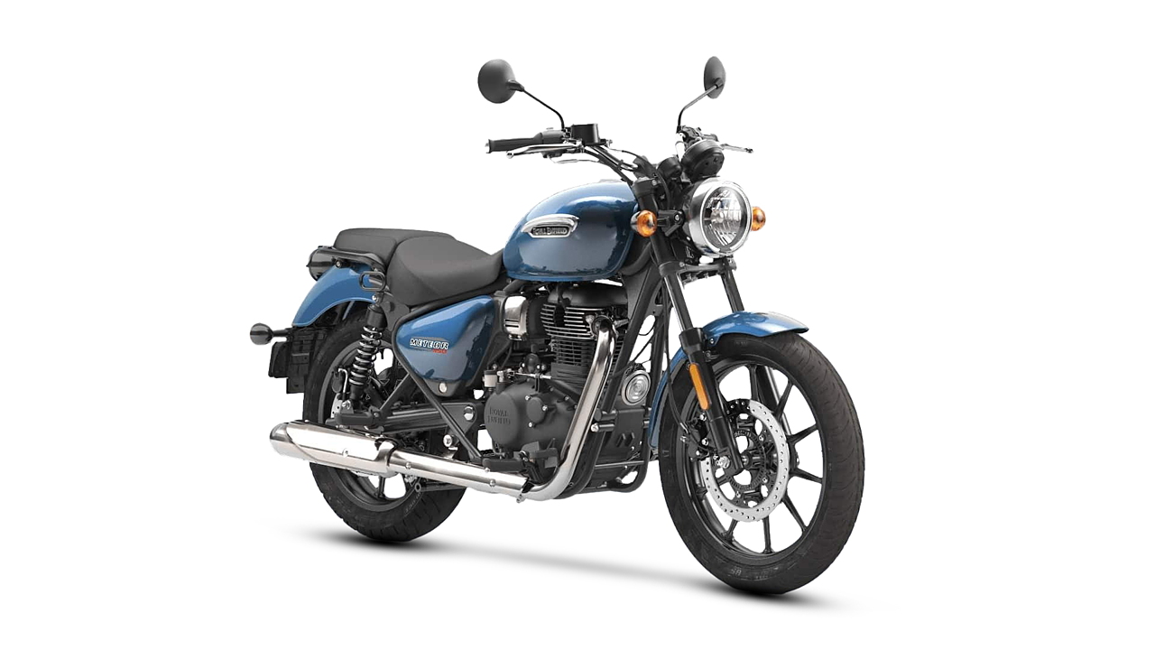 royal enfield classic 350 sky blue colour price