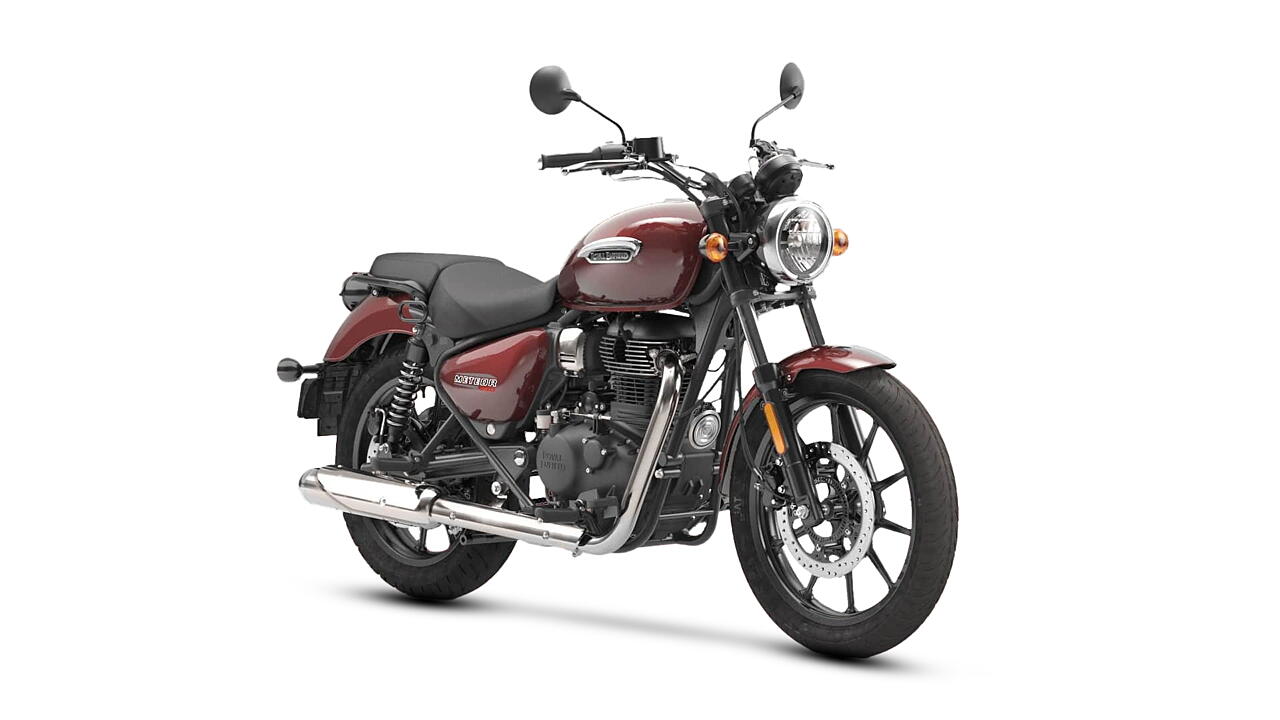 Royal Enfield Meteor 350 Fireball Blue Colour, All Meteor 350 Colour ...