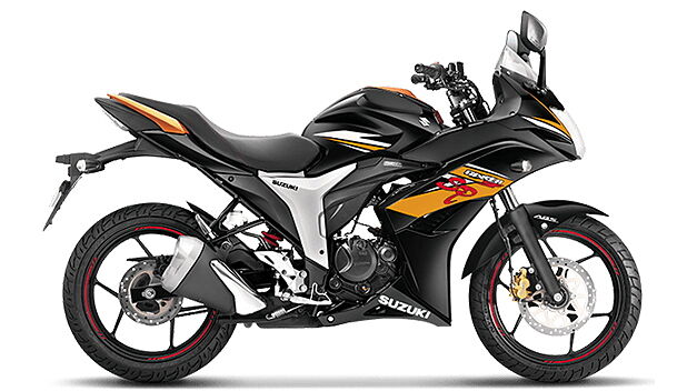 Suzuki Gixxer SF [2015-2018] Black and Golden Colour, All Gixxer SF ...