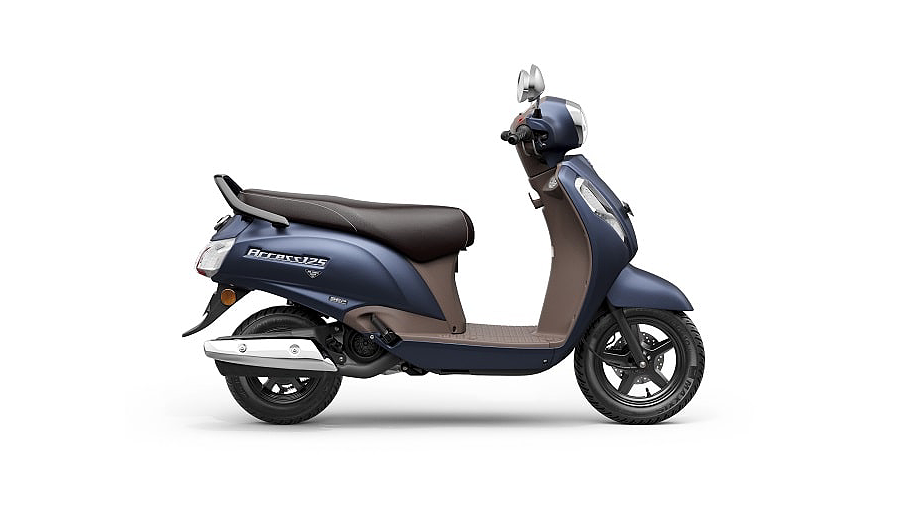 Suzuki Access 125 Colours in India 16 Access 125 Colour Images