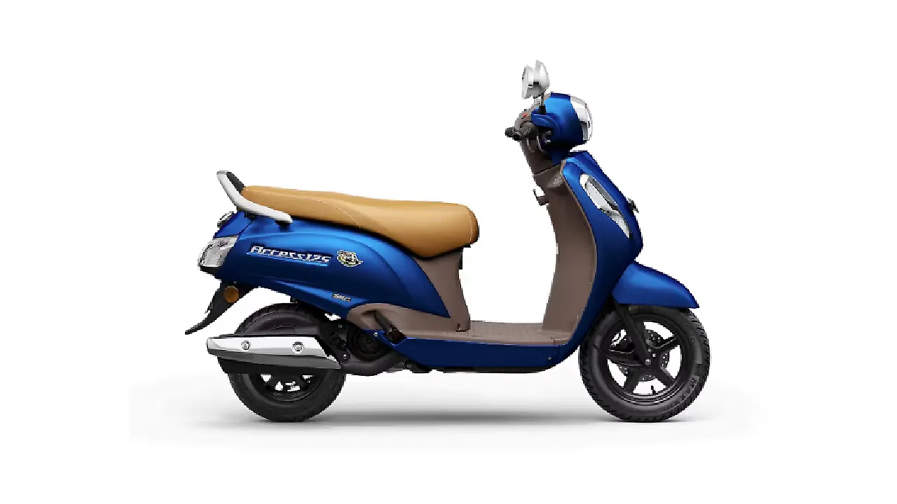 Suzuki Access 125 Colours in India, 13 