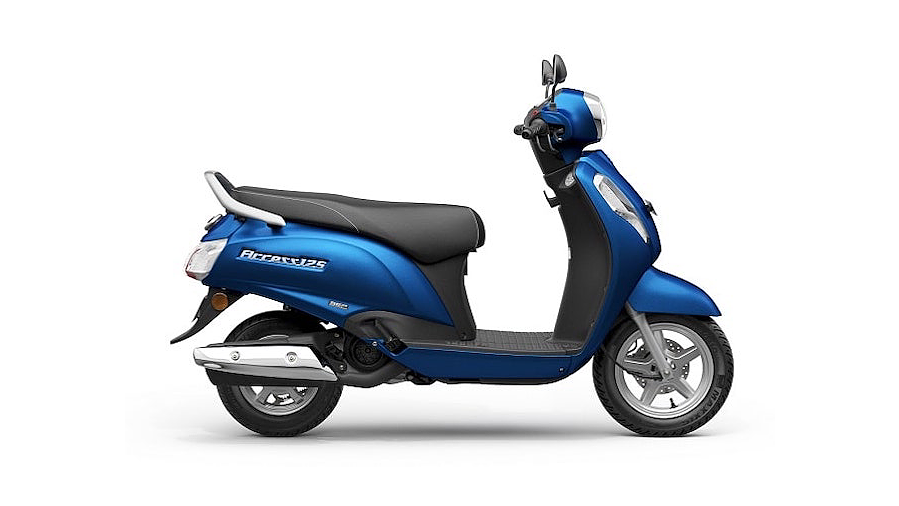 Suzuki access 125 greenish blue new arrivals