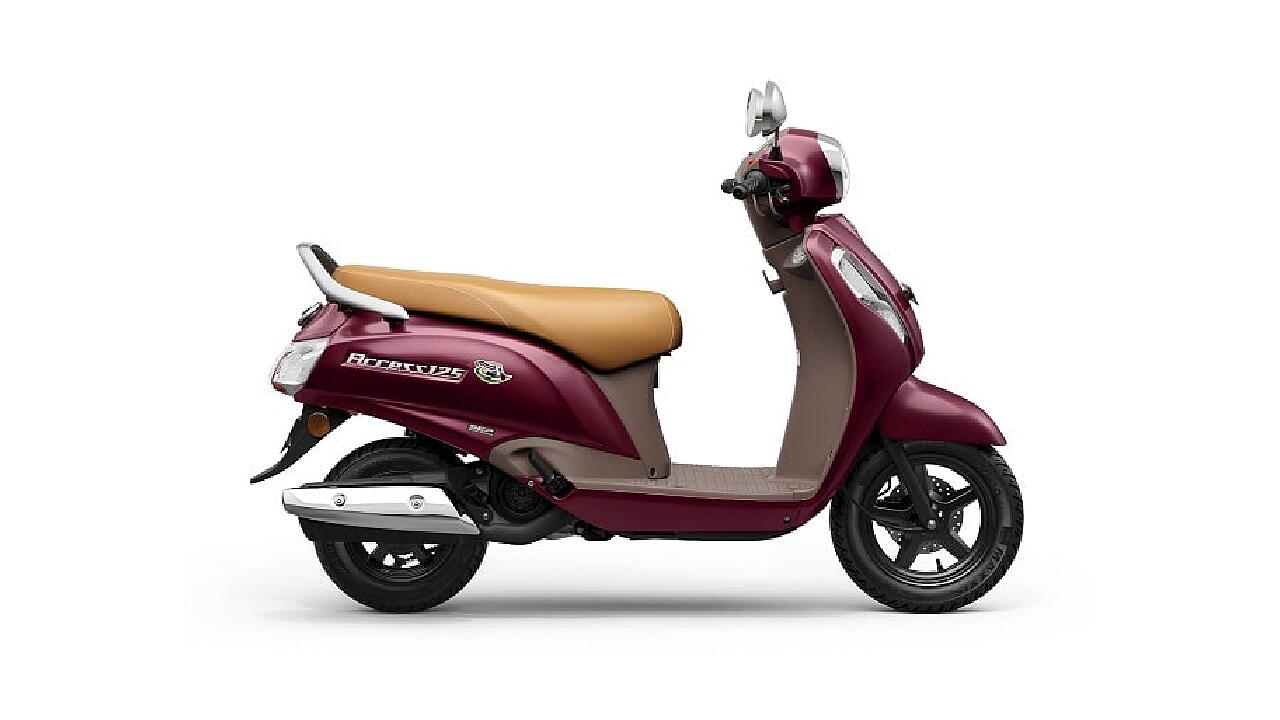 Suzuki Access 125 Colours in India, 13 Access 125 Colour Images - BikeWale