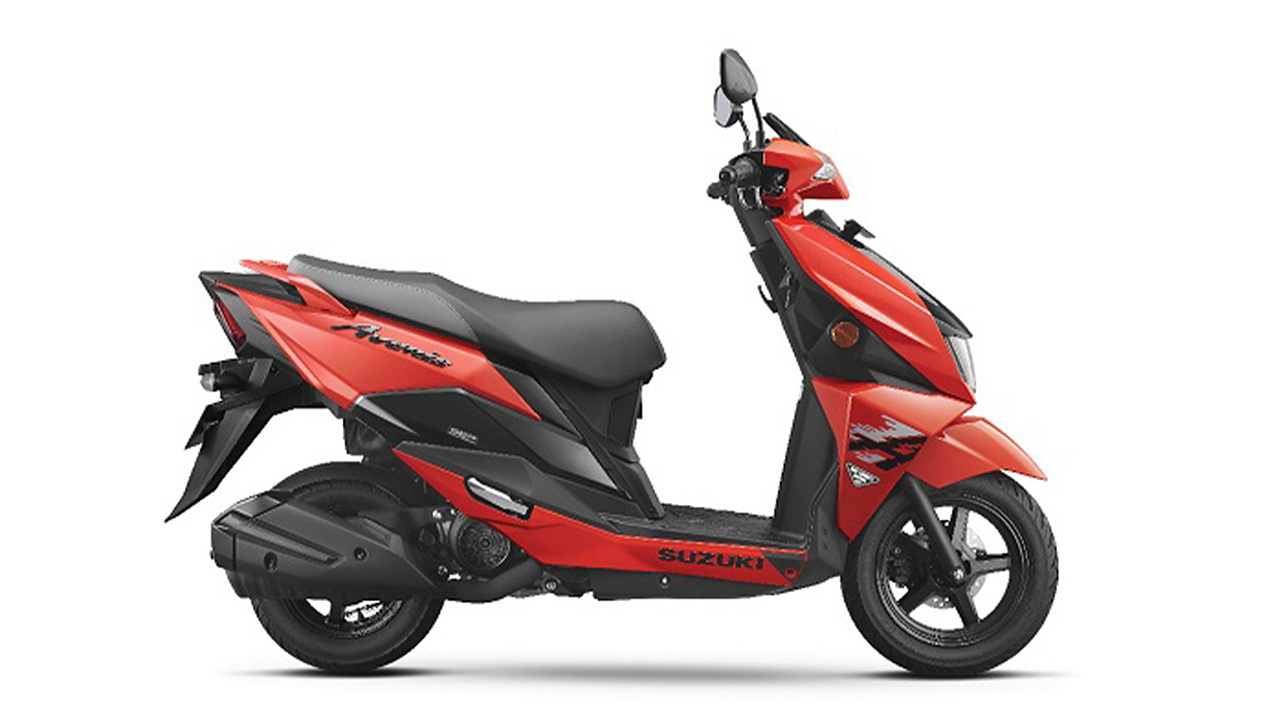 Suzuki Avenis 125 Colours in India, 9 Avenis 125 Colour Images - BikeWale