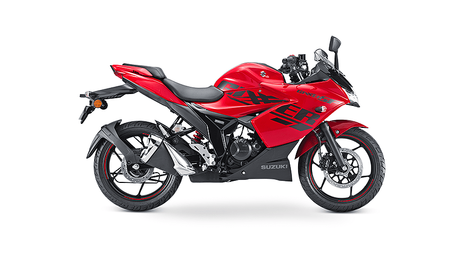 Suzuki gixxer sf 150 shop colors