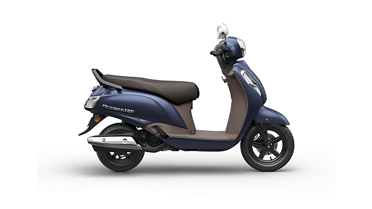 Suzuki Access 125 Metallic Royal Bronze Colour, All Access 125 Colour 