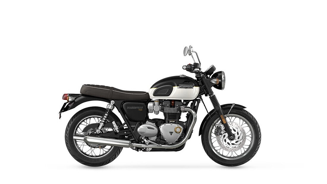 Triumph Bonneville T120 Price - Mileage, Images, Colours | BikeWale