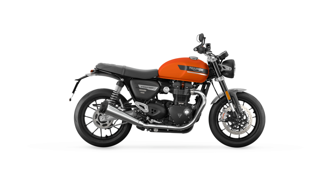 Triumph Speed Twin Matt Baja Orange Colour, All Speed Twin Colour ...