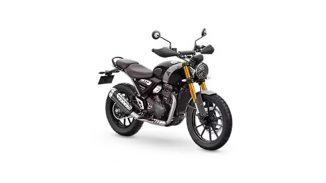 Triumph Scrambler 400 X Price Mileage, Images, Colours BikeWale
