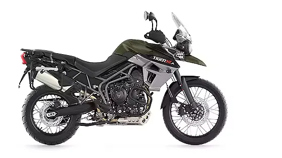 tiger 800 xca 2017