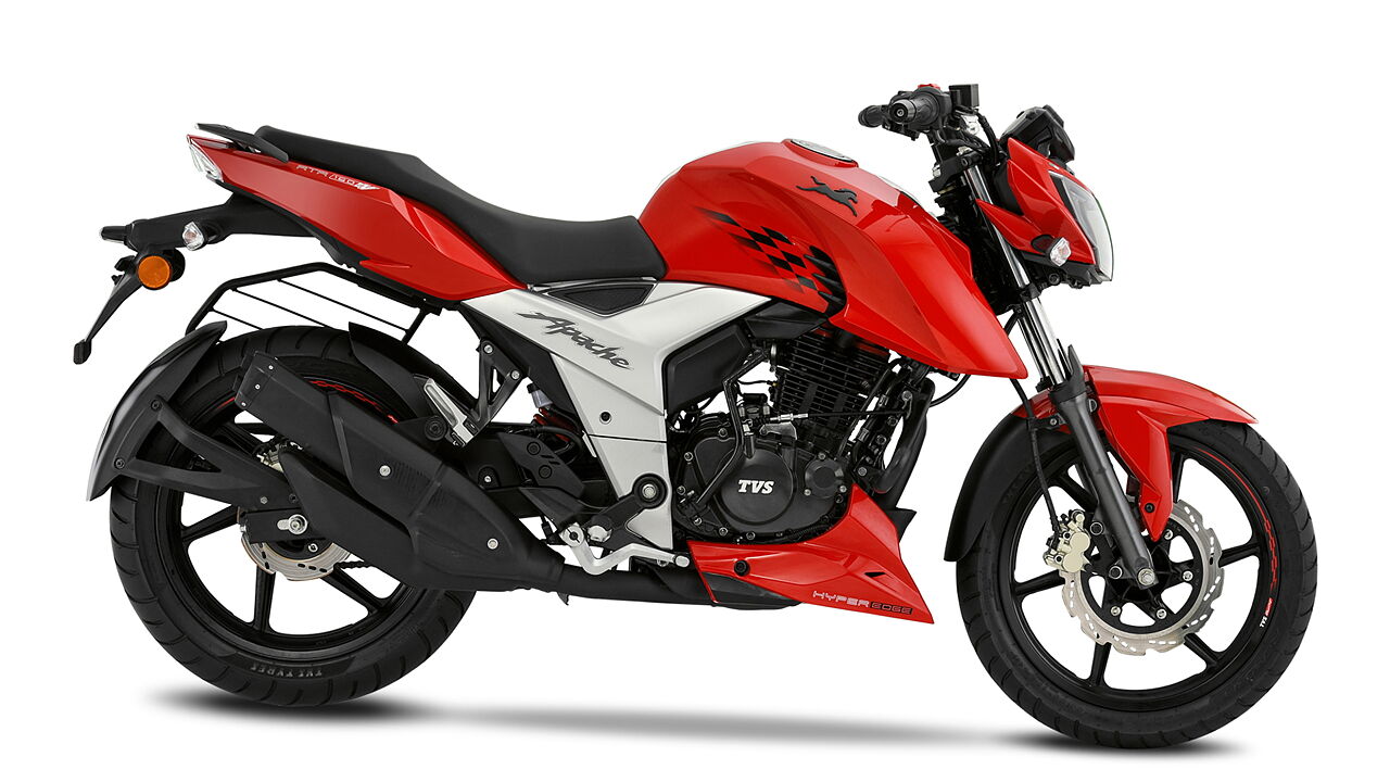 Images of TVS Apache RTR 160 4V | Photos of Apache RTR 160 ...