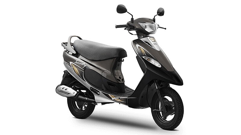 Images of TVS Scooty Pep Plus | Photos of Scooty Pep Plus ...